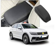 CDEFG porankio užvalkalas VW Tiguan MK2/Seat Tarraco 2016-2023 rusvai gelsvas Line