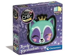 Crazy Chic Krazy Chic akių šešėlių rinkinys mergaitėms, Lapė