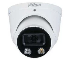Dahua Technology Co IP kamera HDW3449H-AS-PV-S3 3.6mm. 4MP FULL-COLOR. IR+LED pašvietimas iki 30m. 3.6mm 82°. SMD, IVS