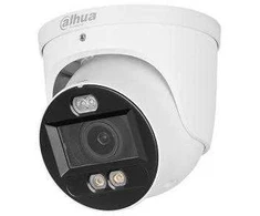 Dahua Technology Co IP kamera HDW3449H-ZAS-PV. 4MP FULL-COLOR. IR+LED pašvietimas iki 50m, 2.7 mm–13.5 mm, PoE, SMD
