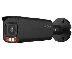 Dahua Technology Co IP kamera HFW2549T-AS-IL. 5MP FULL-COLOR. IR+LED pašvietimas iki 50/60m, 3.6mm 92°, PoE, IP67