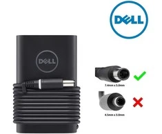 "Dell" kintamosios srovės adapteris 19,5 V 65 W, 0JNKWD 7,4 x 5 mm