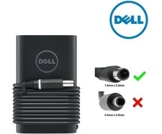 "Dell" kintamosios srovės adapteris 19,5 V 65 W, 0JNKWD 7,4 x 5 mm