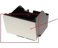 Delonghi Magnifica S Ecam21 118w Kavos Konteinerio Priekinė Dalis, Originali 5313229161