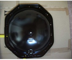 Diff Pan Fits Iveco 75E15 E16 E17 Diff Cover 99810850 Euro &amp; Tector - be guminės tarpinės