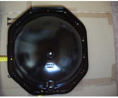 Diff Pan Fits Iveco 75E15 E16 E17 Diff Cover 99810850 Euro &amp; Tector - be guminės tarpinės