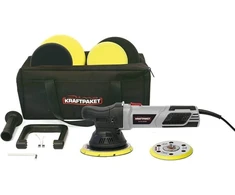 Dino Kraftpaket 5mm 900W Ekscentrinis Poliruoklis Bežingsnis XXL Rinkinys 125mm 150mm Nugaros Plokštės BMW E60 E61 E65 E66 E67 E70 E71 E72 E87 E90 E91 E92 E93 Mercedes W203 W204 W205 W210 W211 W212 W213