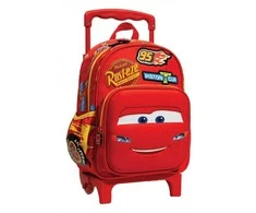 "Disney" automobiliai "Piston Cup" riedanti darželio kuprinė, krepšys 30 cm