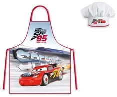 "Disney Cars" 2 dalių prijuostė vaikams