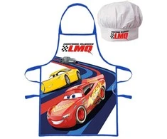 "Disney Cars" 2 dalių prijuostės vaikams