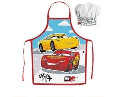 "Disney Cars Cruz" vaikiška 2 dalių prijuostė