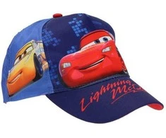 Disney Cars McQueen kepurė vaikams, 53cm