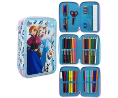 Disney Frozen 3 dalių užpildytas penalas