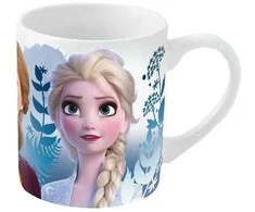 Disney "Frozen" debesys porceliano puodelis 235 ml