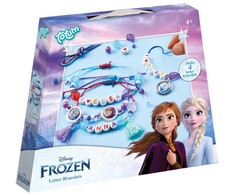Disney "Frozen" laiškų apyrankių gaminimo rinkinys
