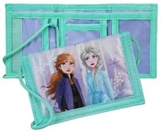 Undercover Piniginė Disney Frozen Ledo šalis