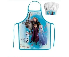 "Disney Frozen" vaikiška 2 dalių prijuostė