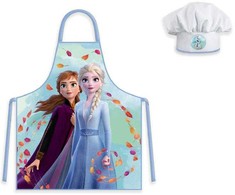 "Disney Frozen" vaikiška 2 dalių prijuostė