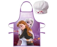 "Disney Frozen" vaikiška 2 dalių prijuostė