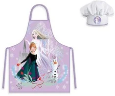 "Disney Frozen" vaikiškos prijuostės, 2 vnt.