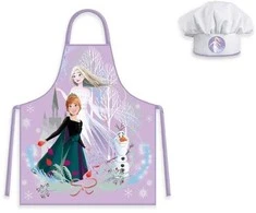 "Disney Frozen" vaikiškos prijuostės, 2 vnt.