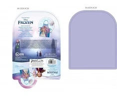 "Disney Frozen" vaikų prijuostės 2 dalių rinkinys