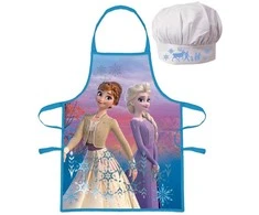 "Disney Frozen" vaikų prijuostės 2 dalių rinkinys