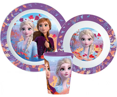 "Disney Frozen" valgomųjų indų rinkinys