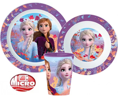 "Disney Frozen" valgomųjų indų rinkinys