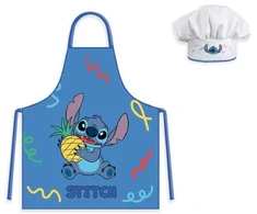 "Disney" Lilo ir Stičas Ananas 2 dalių vaikiškų prijuosčių rinkinys