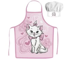 Disney Marie Aristocat katinas vaikiška 2 dalių prijuostė