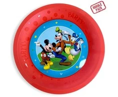 Disney Mickey "Disney" lėkščių rinkinys, 4 vnt., 21 cm