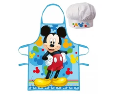 Kepurė "Disney Mickey" vaikiška 2 dalių prijuostė