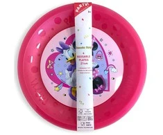 "Disney Minnie" 4 lėkščių rinkinys, 21 cm