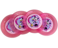"Disney Minnie" 4 lėkščių rinkinys, 21 cm