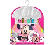 Kepurė "Disney" Minnie vaikiška 2 dalių prijuostė