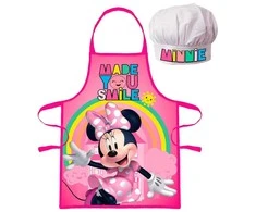 Kepurė "Disney" Minnie vaikiška 2 dalių prijuostė