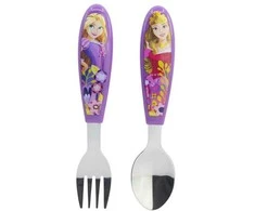 Disney Princesė stalo įrankių rinkinys 2 dalys