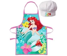 "Disney" princesė Smalsutė Arielė Vaikiška 2 dalių prijuostė