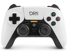 DR1TECH ShockPad II belaidis valdiklis PS4/PS3/PC/iOS Touch Pad, vibracinis