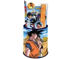 "Dragon Ball" kanceliarinių reikmenų rinkinys 7 vnt.