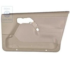Durų apmušalo medžiaga beaver Vag Golf Mk3 1992 1994 Originalus 1H4867012CBKK