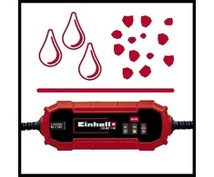 "Einhell CE BC 1 M" išmanusis akumuliatorių įkroviklis 6V/12V, IP65, 1002205