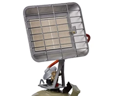 Einhell GS 4400 dujų šildytuvas, 2900 4400W, reguliatorius ir žarna įtraukti, lauko