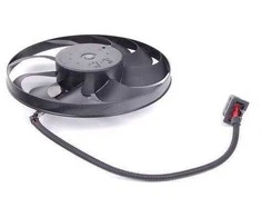 Elektrinis Ventiliatorius VAG Audi A3 2001-2005 Volkswagen Golf 2002-2007 Originalus 1J0959455R