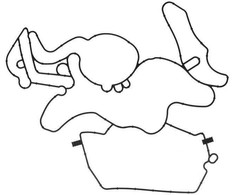 Elring Gasket, korpusas Audi A4 A5 A6 A7 A8 Q5 Q7