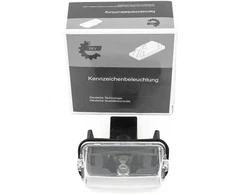 Esen Skv Licence plate light Peugeot 206 207 307 306 406 Citroen Xsara C4 C3 Berlingo 72SKV001