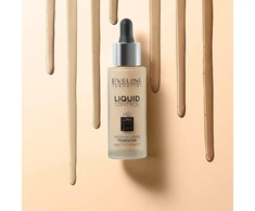 Eveline Cosmetics Liquid Control HD 016 Vanilla rusvai gelsvas, 32 ml