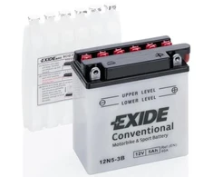 EXIDE 12N5-3B 5Ah akumuliatorius