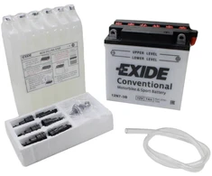 EXIDE 12N7-3B 7Ah akumuliatorius